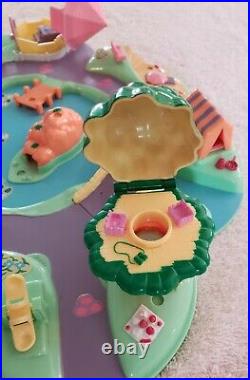 Vintage Polly Pocket Polly's Dream World 100% Complete Excellent Bluebird Toys