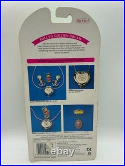 Vintage Polly Pocket Polly's Golden Dream Necklace Playset 100% Complete SEALED