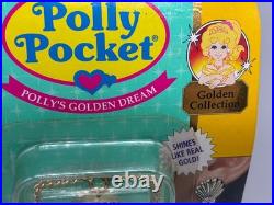 Vintage Polly Pocket Polly's Golden Dream Necklace Playset 100% Complete SEALED Vintage Polly Pocket Polly's Golden Dream Necklace Playset 100% Complete SEALED