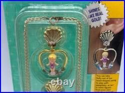 Vintage Polly Pocket Polly's Golden Dream Necklace Playset 100% Complete SEALED