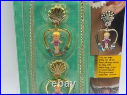 Vintage Polly Pocket Polly's Golden Dream Necklace Playset 100% Complete SEALED