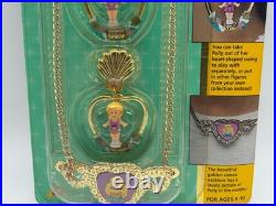 Vintage Polly Pocket Polly's Golden Dream Necklace Playset 100% Complete SEALED