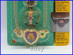 Vintage Polly Pocket Polly's Golden Dream Necklace Playset 100% Complete SEALED
