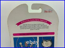 Vintage Polly Pocket Polly's Golden Dream Necklace Playset 100% Complete SEALED