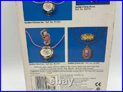 Vintage Polly Pocket Polly's Golden Dream Necklace Playset 100% Complete SEALED Vintage Polly Pocket Polly's Golden Dream Necklace Playset 100% Complete SEALED