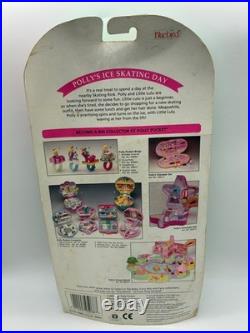 Vintage Polly Pocket Polly's Ice Skating Day Playset 100% Complete SEALED MOC