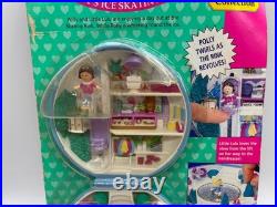 Vintage Polly Pocket Polly's Ice Skating Day Playset 100% Complete SEALED MOC