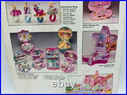 Vintage Polly Pocket Polly's Ice Skating Day Playset 100% Complete SEALED MOC