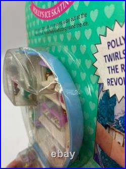Vintage Polly Pocket Polly's Ice Skating Day Playset 100% Complete SEALED MOC