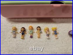 Vintage Polly Pocket Polly's Pool Party Set 1989 Bluebird