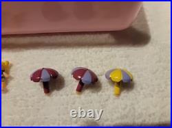 Vintage Polly Pocket Polly's Pool Party Set 1989 Bluebird