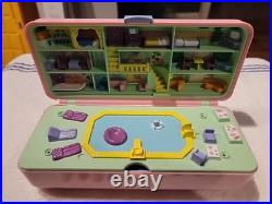 Vintage Polly Pocket Polly's Pool Party Set 1989 Bluebird
