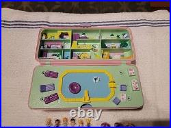 Vintage Polly Pocket Polly's Pool Party Set 1989 Bluebird