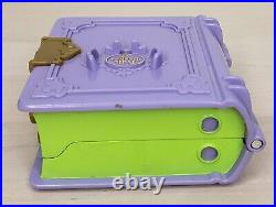 Vintage Polly Pocket Polly's Toy Land Storybook Compact Only