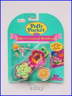 Vintage Polly Pocket Pollys Carnival Wristband Bracelet Variation NIP
