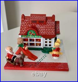 Vintage Polly Pocket Pollyville Holiday Toy Shop