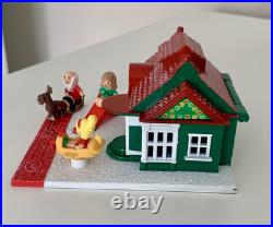 Vintage Polly Pocket Pollyville Holiday Toy Shop
