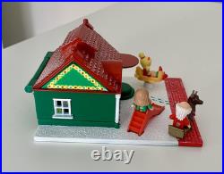 Vintage Polly Pocket Pollyville Holiday Toy Shop
