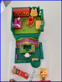 Vintage Polly Pocket Pollyville Holiday Toy Shop