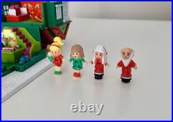 Vintage Polly Pocket Pollyville Holiday Toy Shop