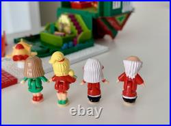 Vintage Polly Pocket Pollyville Holiday Toy Shop