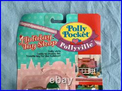 Vintage Polly Pocket Pollyville Holiday Toy Shop