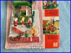 Vintage Polly Pocket Pollyville Holiday Toy Shop