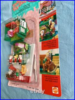Vintage Polly Pocket Pollyville Holiday Toy Shop