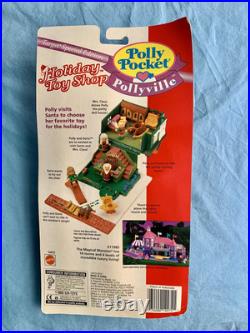 Vintage Polly Pocket Pollyville Holiday Toy Shop
