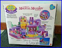 Vintage Polly Pocket Pollyville Light-Up Magical Mansion Playset