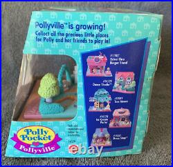 Vintage Polly Pocket Pollyville Mattel-Bluebird Dance Studio 1995 NEW Sealed NIB