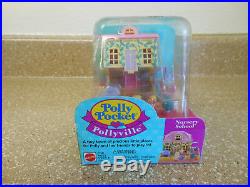 Vintage Polly Pocket Pollyville Nursery School #11988 New NIB Sealed