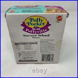 Vintage Polly Pocket Pollyville Nursery School NEW