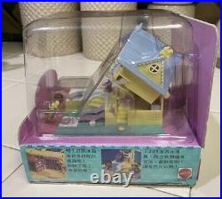 Vintage Polly Pocket Pollyville Summer House NIB -Indonesia