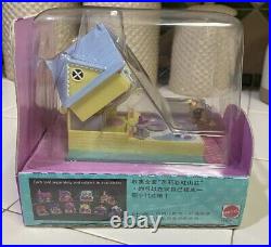 Vintage Polly Pocket Pollyville Summer House NIB -Indonesia