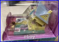 Vintage Polly Pocket Pollyville Summer House NIB -Indonesia