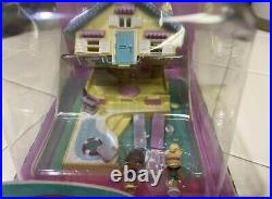 Vintage Polly Pocket Pollyville Summer House NIB -Indonesia