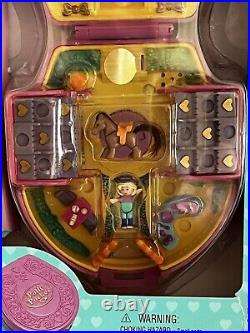 Vintage Polly Pocket Pony Ridin Show Playset 1994 NEW Sealed Bluebird Toys