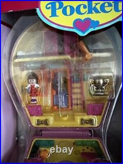 Vintage Polly Pocket Pony Ridin Show Playset 1994 NEW Sealed Bluebird Toys