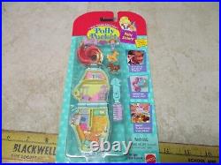 Vintage Polly Pocket Pony Sisters Horse Compact Sealed 1995 Bluebird MOC New