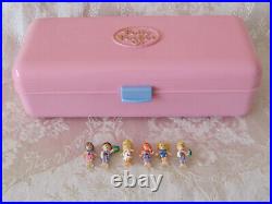 Vintage Polly Pocket Pool Party Compact (1989) COMPLETE with Nice Gold Logo