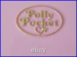 Vintage Polly Pocket Pool Party Compact (1989) COMPLETE with Nice Gold Logo