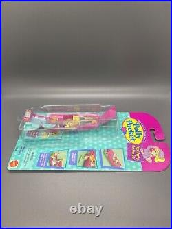 Vintage Polly Pocket Pool Party On The Go 1995 New Sealed 14535
