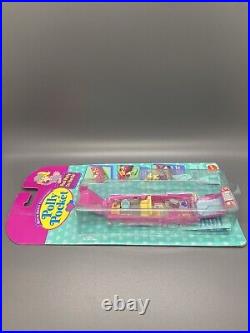 Vintage Polly Pocket Pool Party On The Go 1995 New Sealed 14535