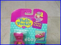 Vintage Polly Pocket Pool Party On The Go 1995 New Sealed 14535 out n about