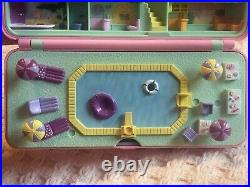 Vintage Polly Pocket Pool Party Playset/Compact (1989) Complete