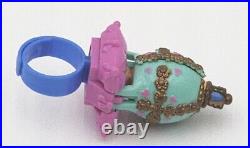 Vintage Polly Pocket Pretty Egg Surprise Ring 1995 Euc