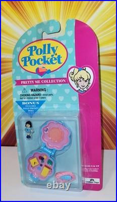 Vintage Polly Pocket Pretty Me Chilton Toys SEALED Bluebird 1995