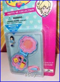 Vintage Polly Pocket Pretty Me Chilton Toys SEALED Bluebird 1995