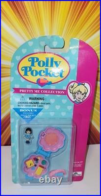 Vintage Polly Pocket Pretty Me Chilton Toys SEALED Bluebird 1995